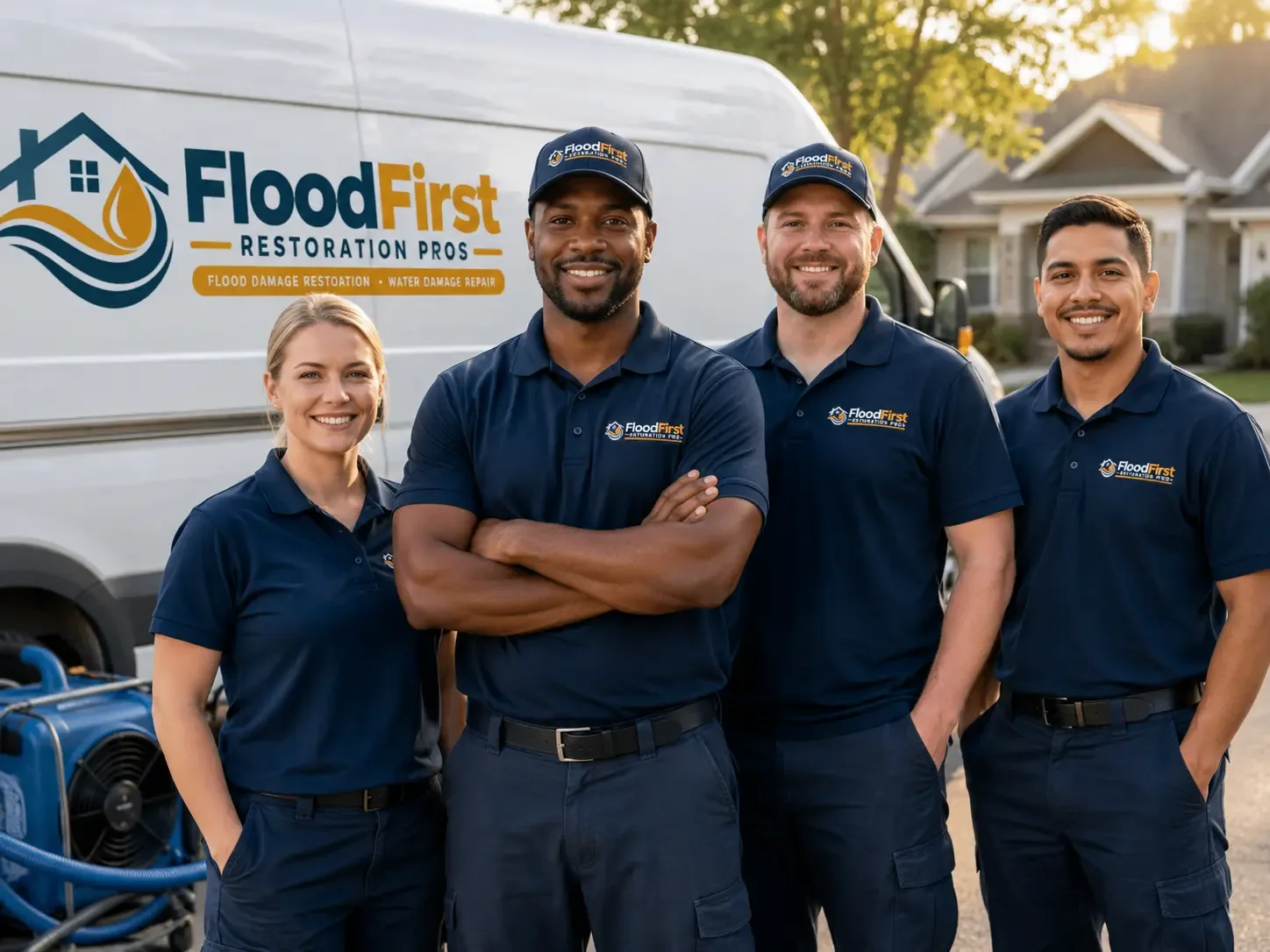 Flood Damage Restoration company in Linwood, NJ